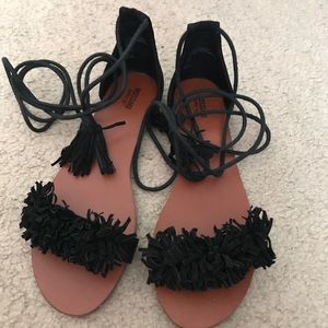 Black Sandals